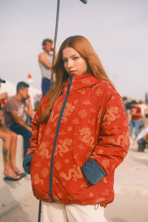 Reversible Dragon’s Tale jacket