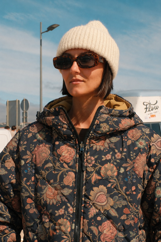 Orange Double-sided Jacket