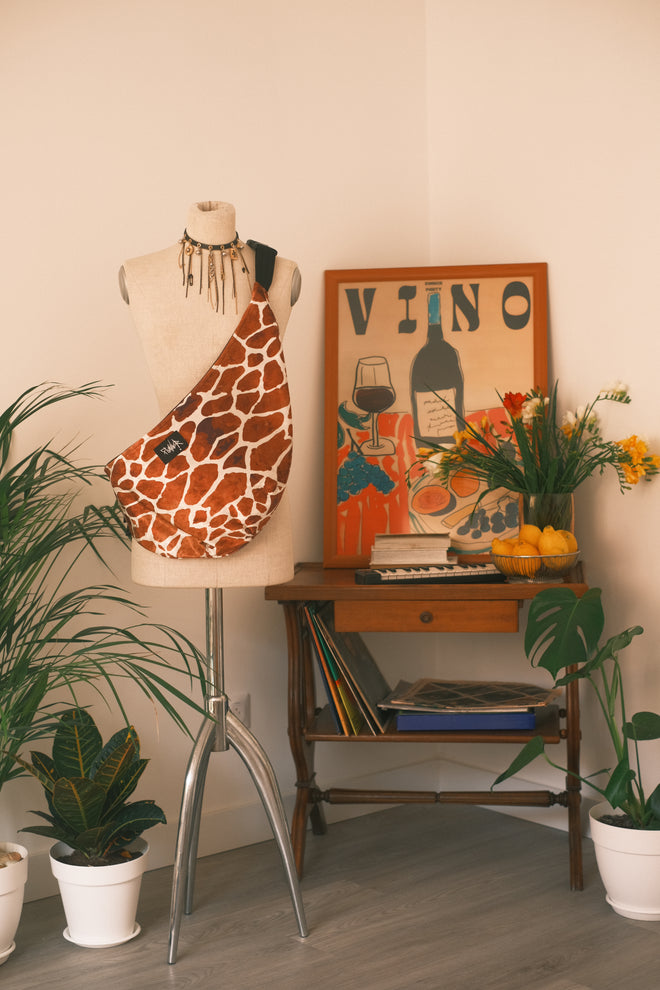 Двостороння сумка Flaner Bag Giraffe