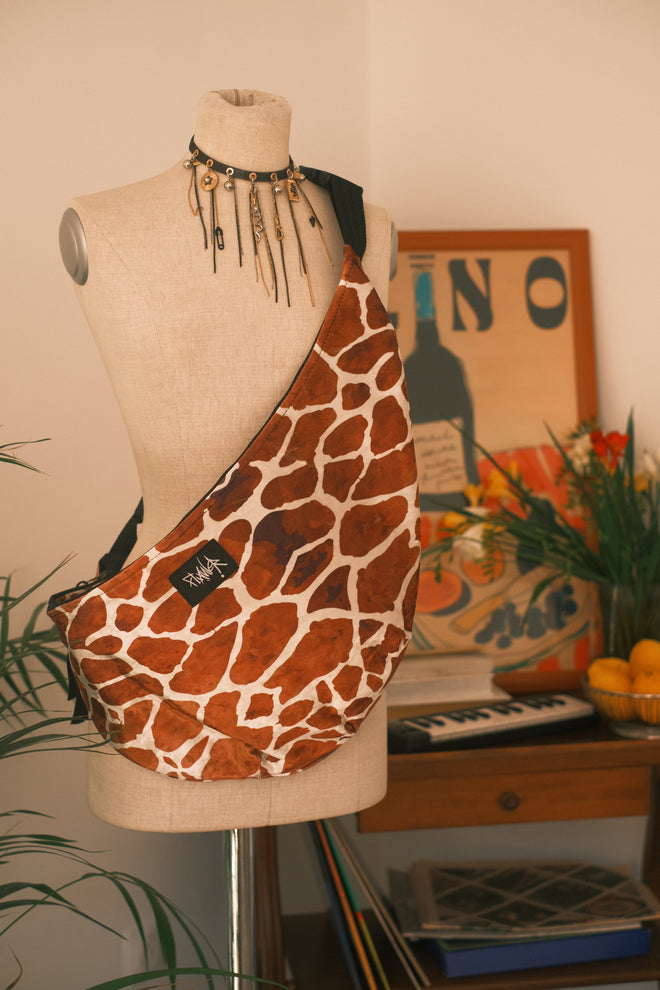 Двостороння сумка Flaner Bag Giraffe