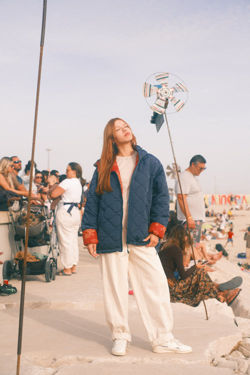 Reversible Dragon’s Tale jacket