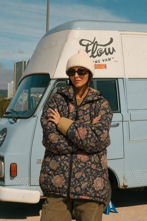Orange Double-sided Jacket