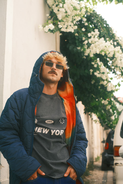Reversible Sunset Mirage jacket