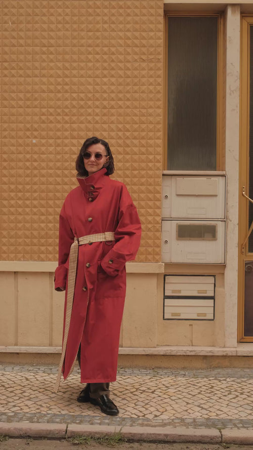 Двосторонній тренч Heritage