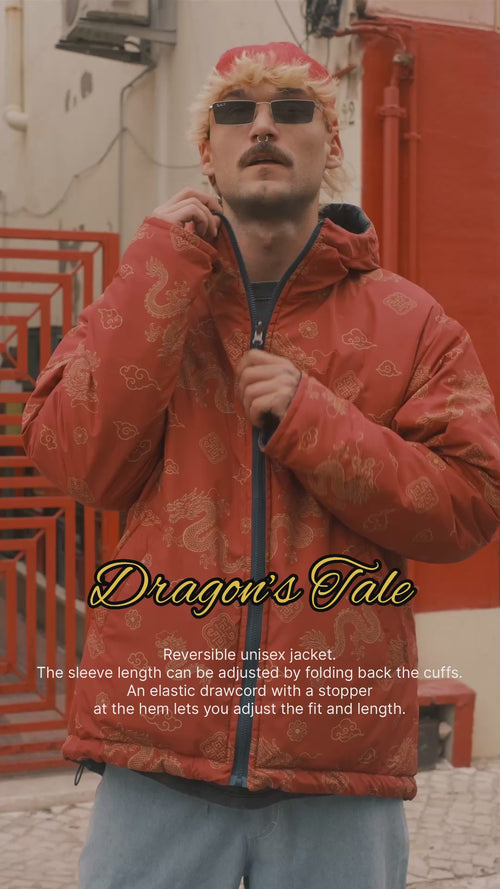Двостороння куртка Dragon’s Tale