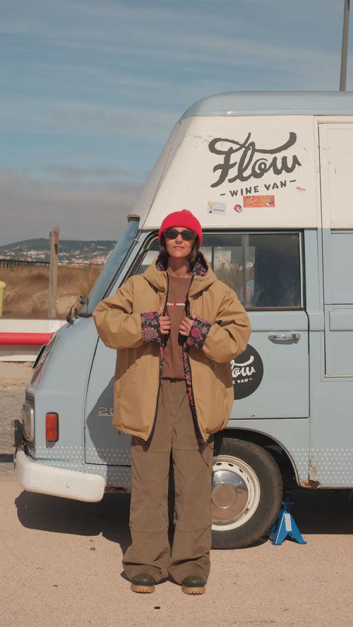 Двостороння куртка Hidden Bloom