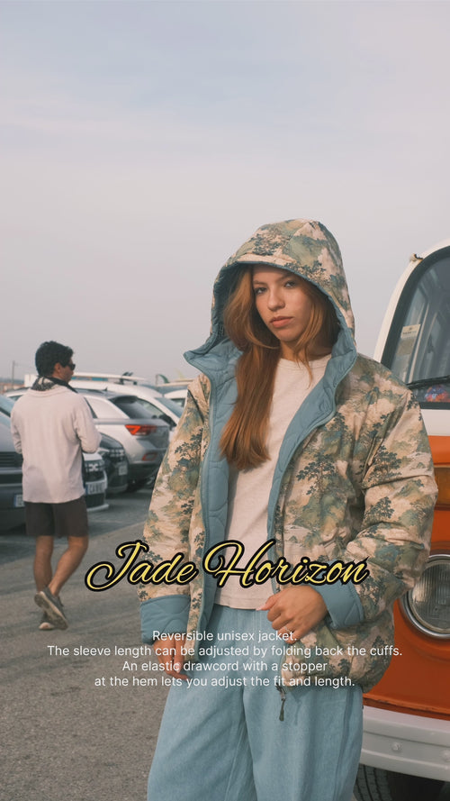Двостороння куртка Jade Horizon