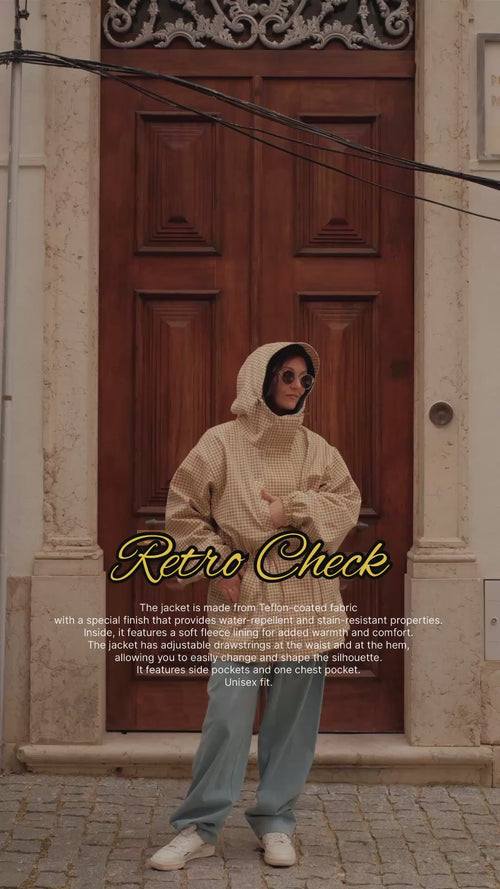 Куртка Retro Check