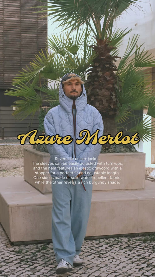 Orange Double-sided Jacket