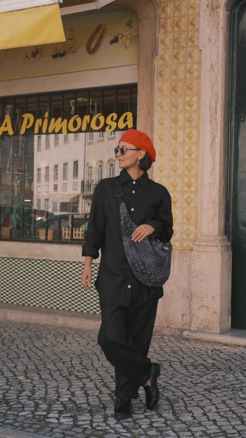 Reversible Bandana Noire Bag