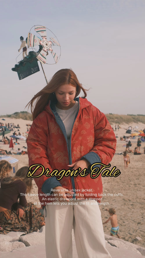 Reversible Dragon’s Tale jacket